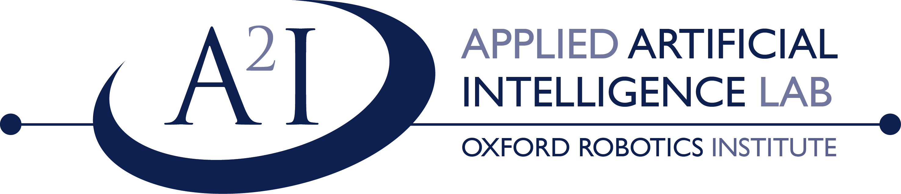 A2I group oval logo. 