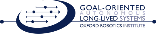 GOALS group oval logo. 