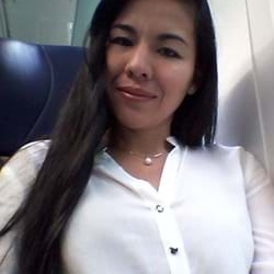 Headshot photo of Lina Maria Paz.