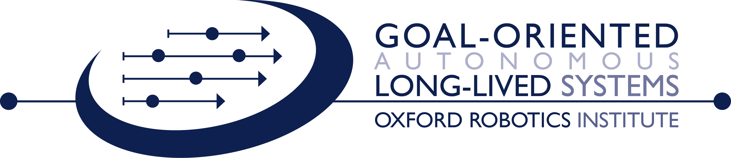 GOALS group oval logo. 