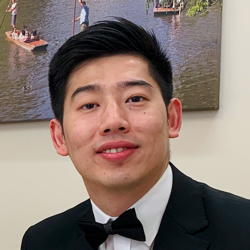 Lintong Zhang headshot. 
