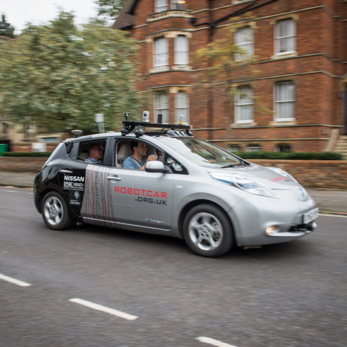 Robot car